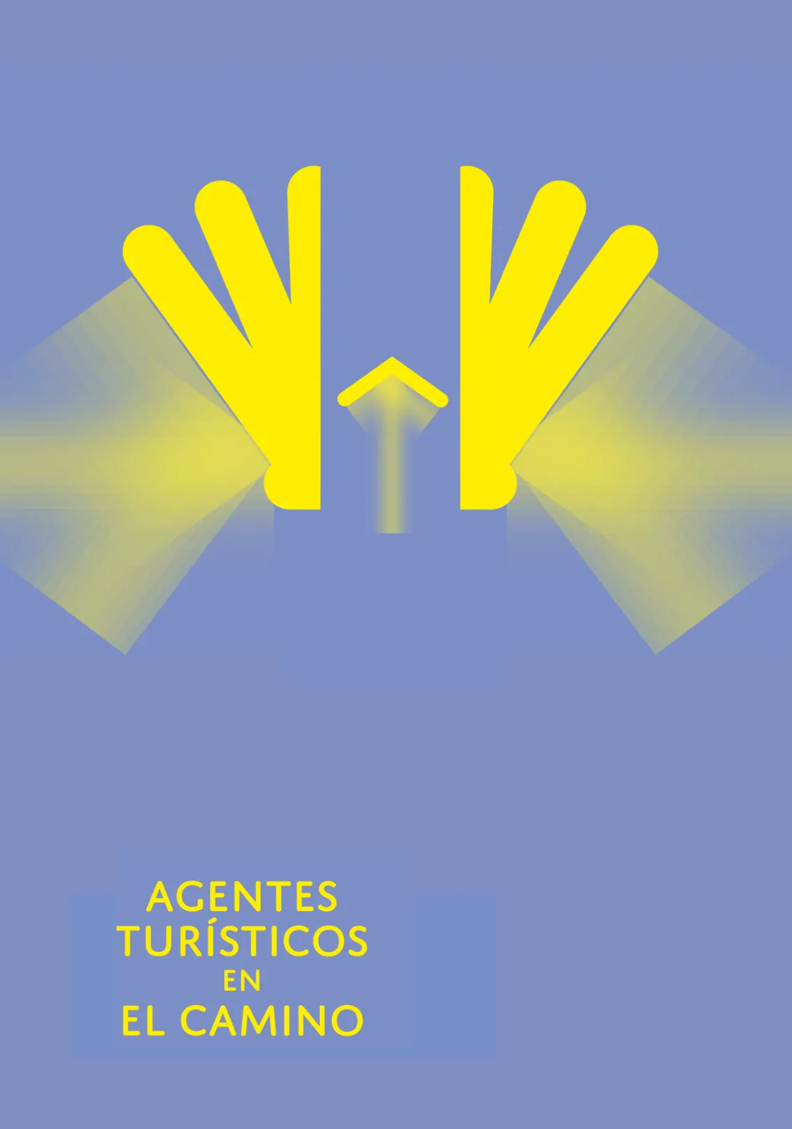 Cartel de formación sobre acogida al peregrino