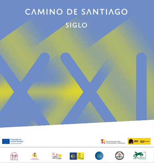 Portada gráfica del proyecto Camino de Santiago Siglo XXI